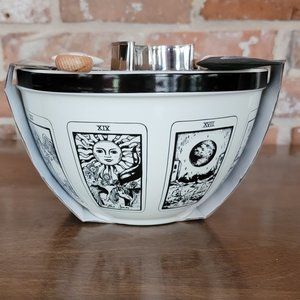 Masterclass Bakeshop Ceramic Celestial Tarot Card Mixing Bowl Set